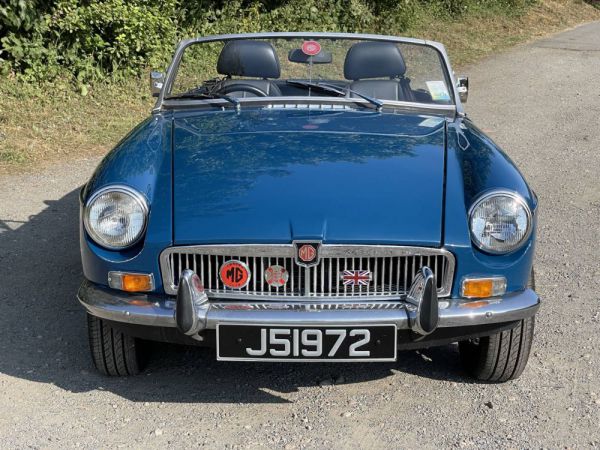 MG MGB 1972 31474