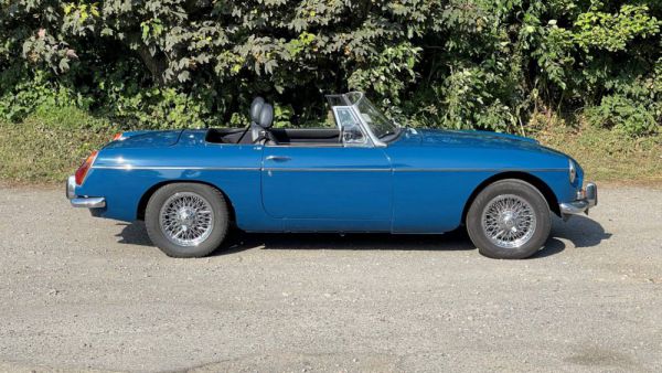 MG MGB 1972 31475