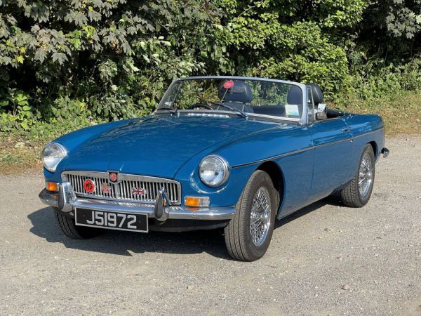 MG MGB 1972 31476