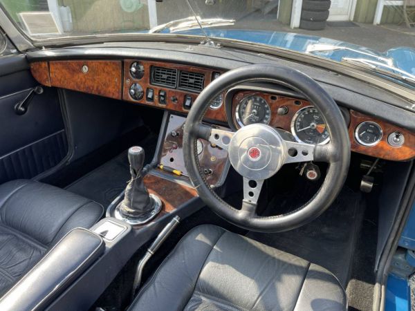 MG MGB 1972 31477