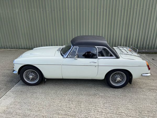 MG MGC 1967