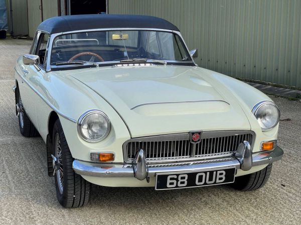 MG MGC 1967 31483