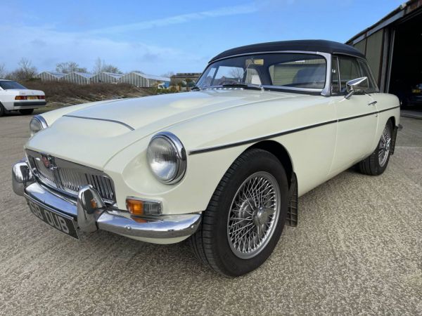 MG MGC 1967 31484