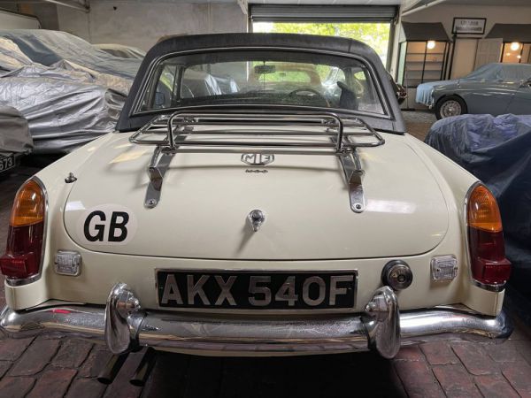 MG MGC 1967 31486