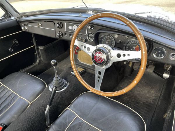 MG MGC 1967 31487