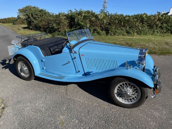 MG TD 1952