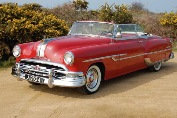 Pontiac Star Chief Convertible 1954