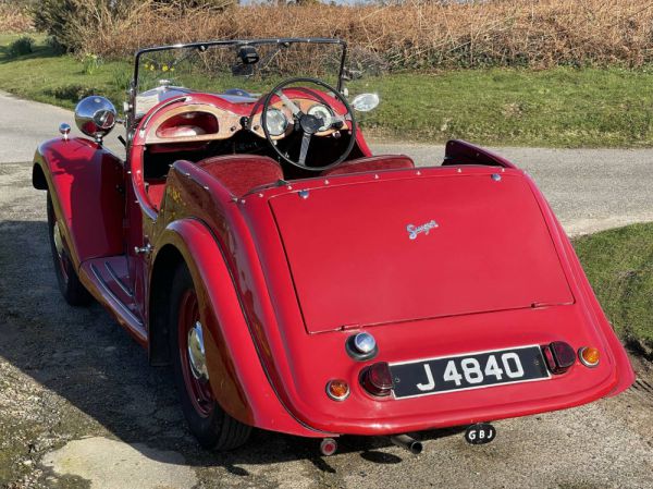 Singer 9 Roadster 1939 31532