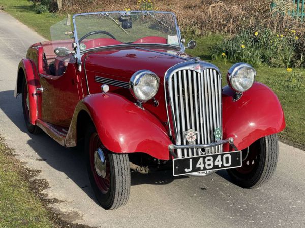 Singer 9 Roadster 1939 31533