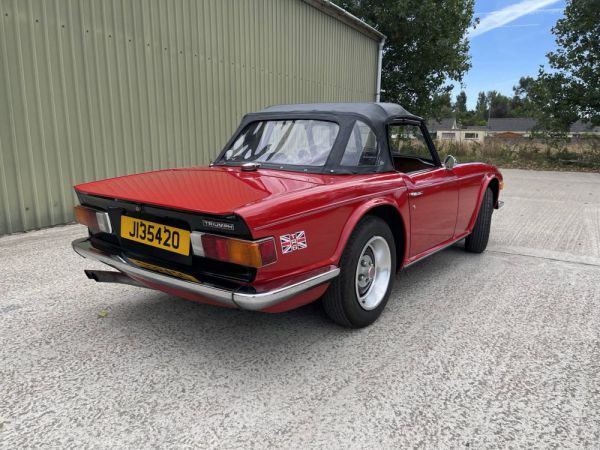 Triumph TR 6 1973 31540