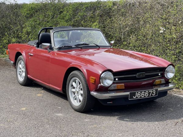 Triumph TR 6 PI 1975