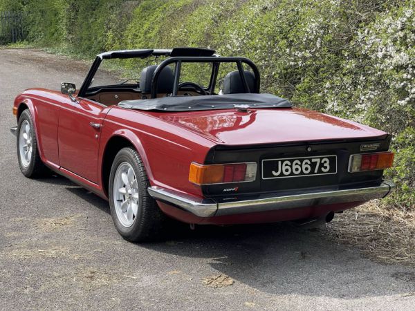 Triumph TR 6 PI 1975 31549