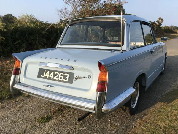 Triumph Vitesse 1600 1964 31556