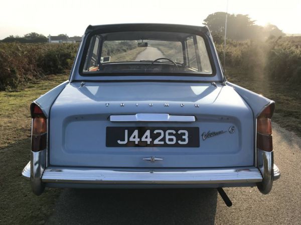 Triumph Vitesse 1600 1964 31559