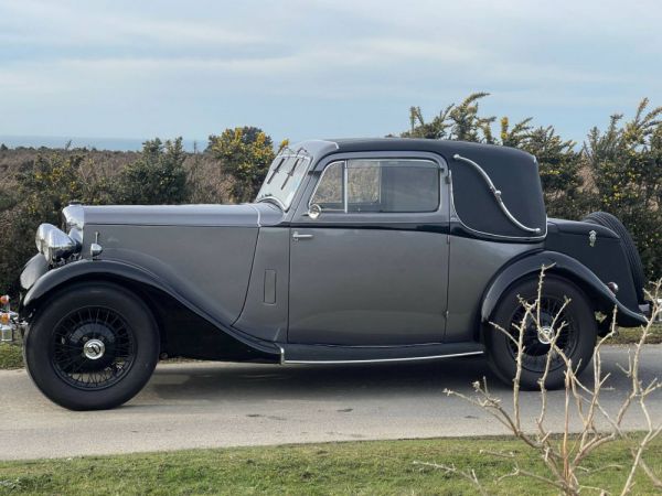 Daimler Fifteen Mulliner 1935