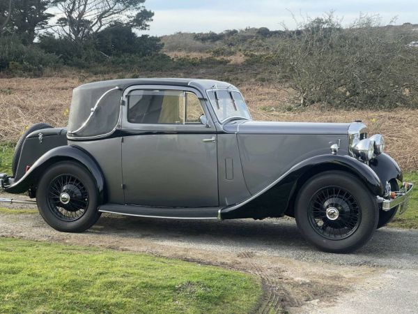 Daimler Fifteen Mulliner 1935 74189