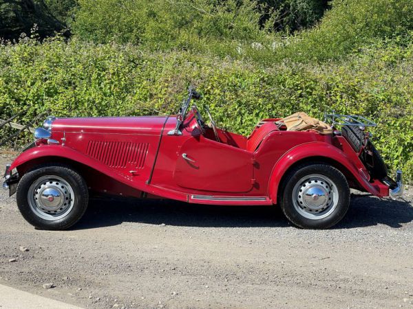 MG TD Midget 1950