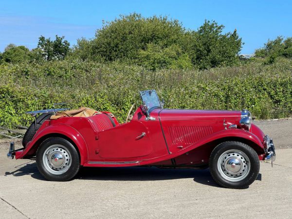 MG TD Midget 1950 80045