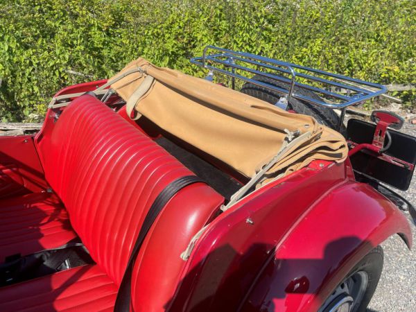 MG TD Midget 1950 80051