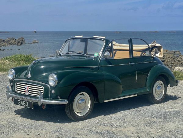 Morris Minor 1000 Tourer 1958 80522