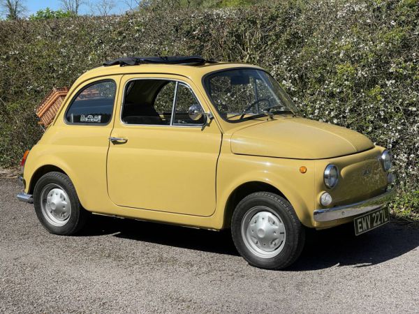 Fiat 500 R 1973