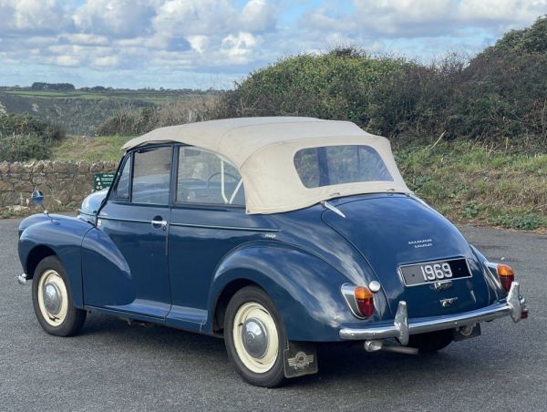 Morris Minor 1000 1966 96822