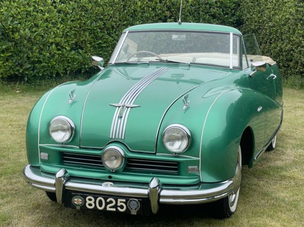 Austin A 90 Atlantic Convertible 1950