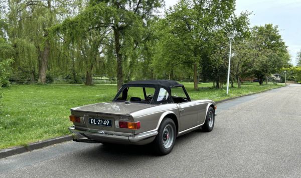 Triumph TR 6 PI 1972 2954