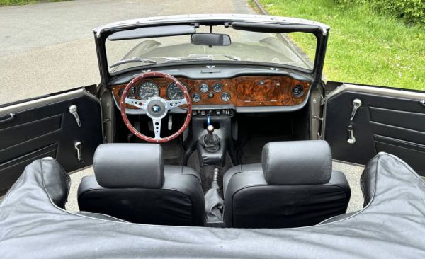 Triumph TR 6 PI 1972 2958