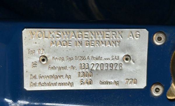 Volkswagen Maggiolone 1303 S 1973 2979