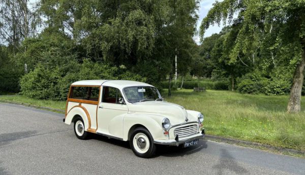 Morris Minor 1000 Traveller 1968 82666