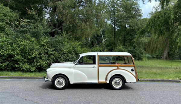 Morris Minor 1000 Traveller 1968 82668