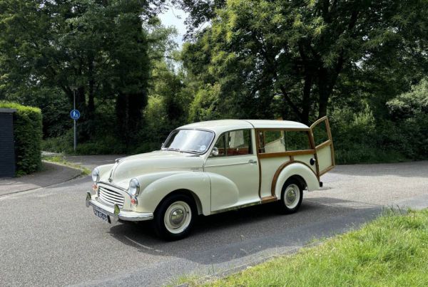 Morris Minor 1000 Traveller 1968 82672