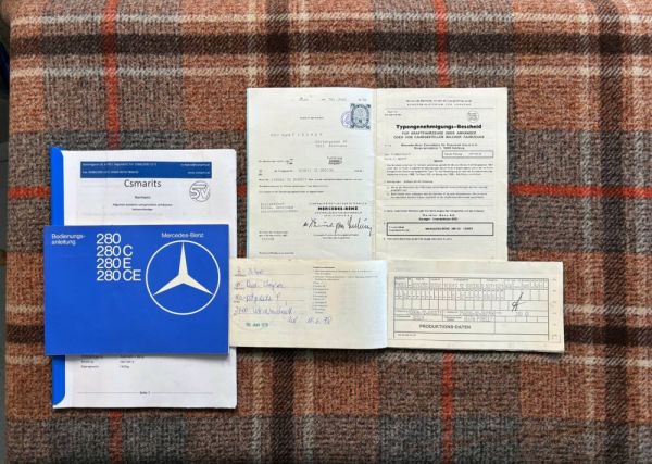 Mercedes-Benz 280 CE 1978 108378