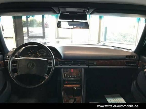 Mercedes-Benz 420 SEL 1989 100748