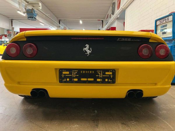 Ferrari F 355 Spider 1995 3281