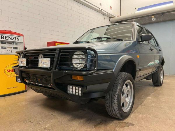 Volkswagen Golf Mk II Country Syncro 1.8 1987