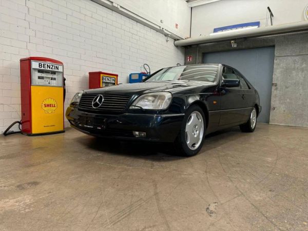 Mercedes-Benz CL 600 1996