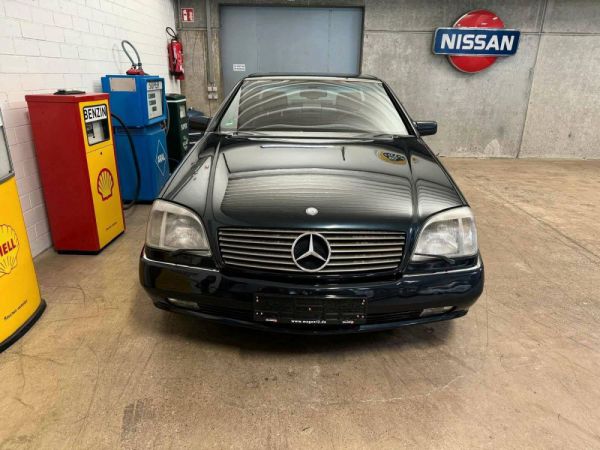 Mercedes-Benz CL 600 1996 58544