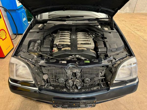 Mercedes-Benz CL 600 1996 58545