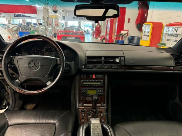 Mercedes-Benz CL 600 1996 58549