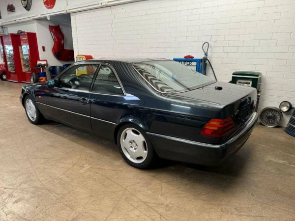 Mercedes-Benz CL 600 1996 58551