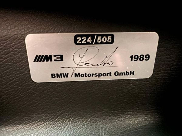 BMW M3 1989 106048