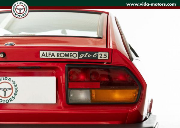 Alfa Romeo GTV 6 2.5 1981