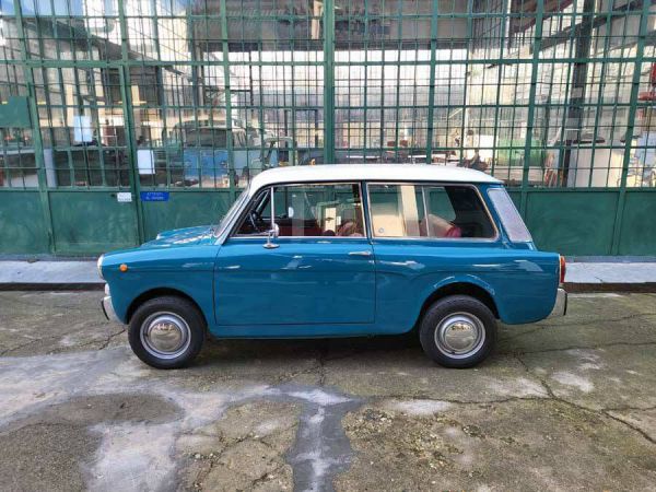 Autobianchi Bianchina Panoramica 1969