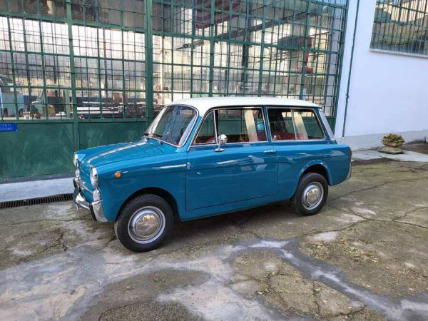 Autobianchi Bianchina Panoramica 1969 9667