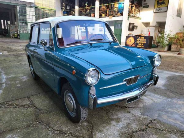 Autobianchi Bianchina Panoramica 1969 9671