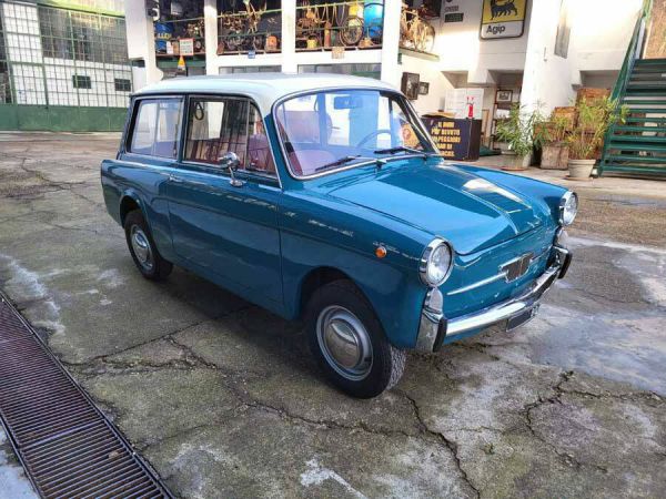 Autobianchi Bianchina Panoramica 1969 9672