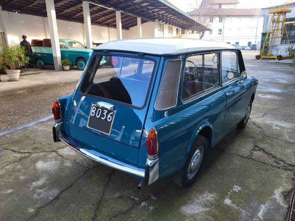 Autobianchi Bianchina Panoramica 1969 9674