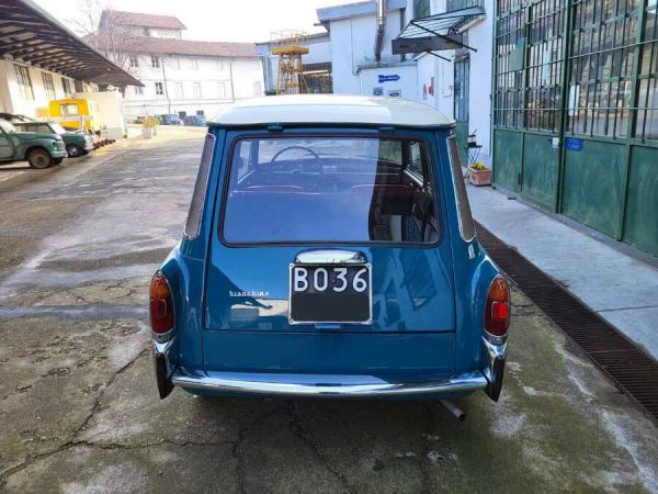 Autobianchi Bianchina Panoramica 1969 9675